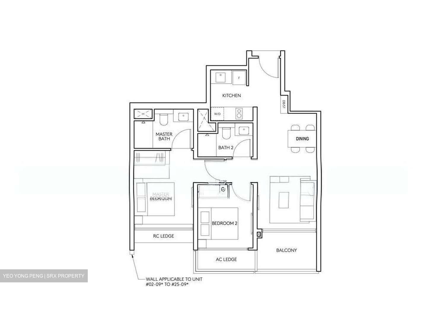 Amo Residence (D20), Apartment #512442061